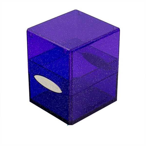 Ultra Pro Satin Cube - Glitter Purple
