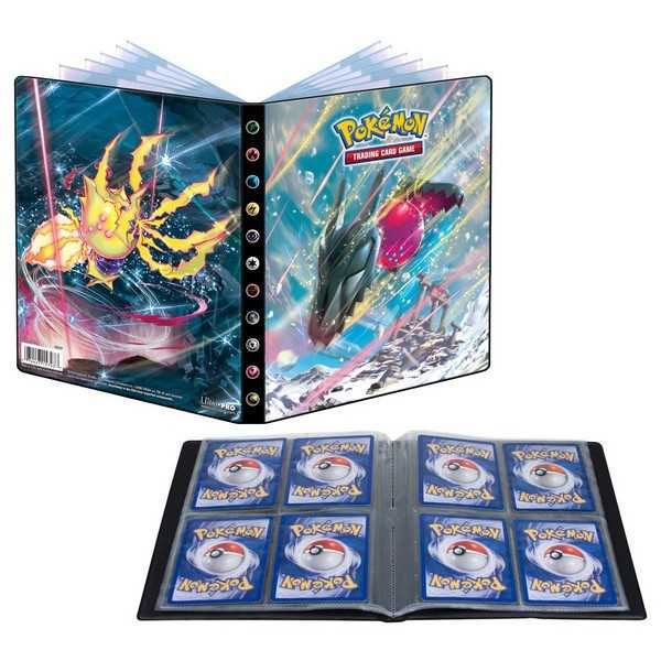 Ultra Po Pokemon 4-Pocket Portfolio: Sword & Shield 12