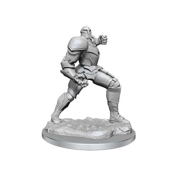 Critical Role Unpainted Miniatures (W4) Platinum Golem Oni