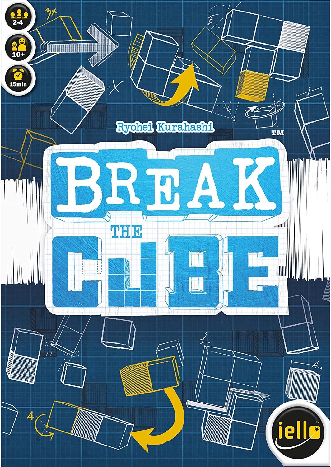 Break The Cube Board Game