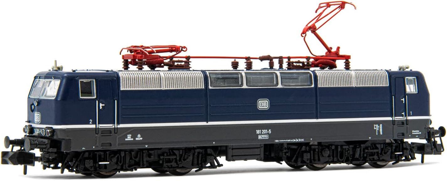 Arnold DB Electric Loco Class 181 2 Blue Livery Period IV