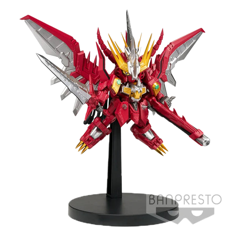 Figure Red Lander (SD Gundam) Action Figure