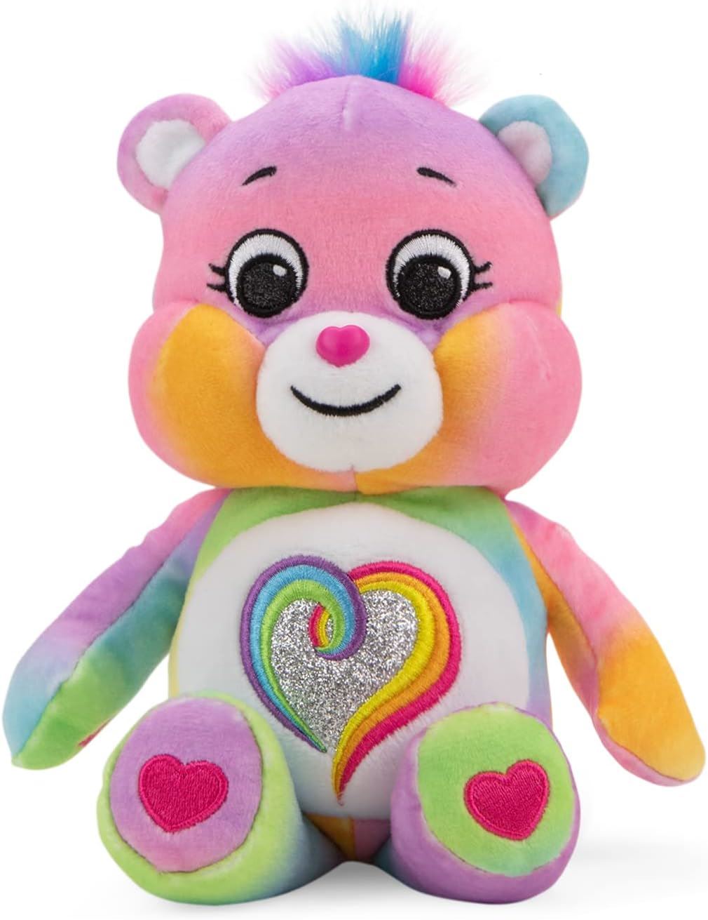 Care Bears 22cm Glitter Bean Plush - T'ness Bear