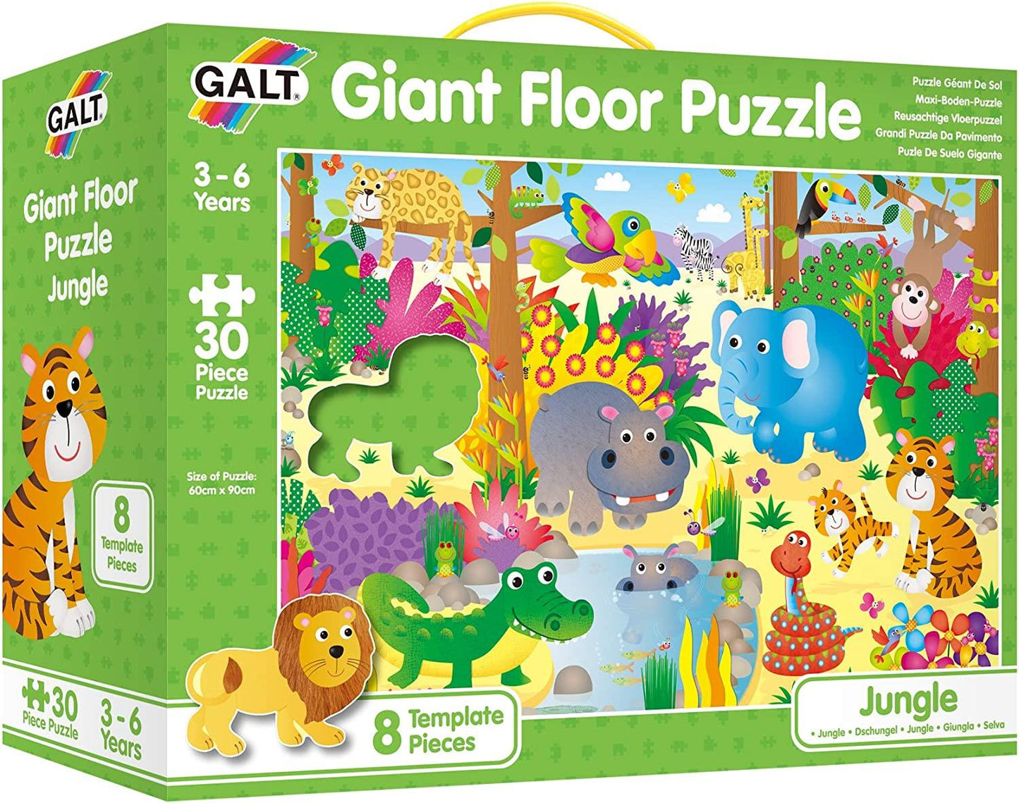 Galt Toys - Giant Floor Puzzle - Jungle