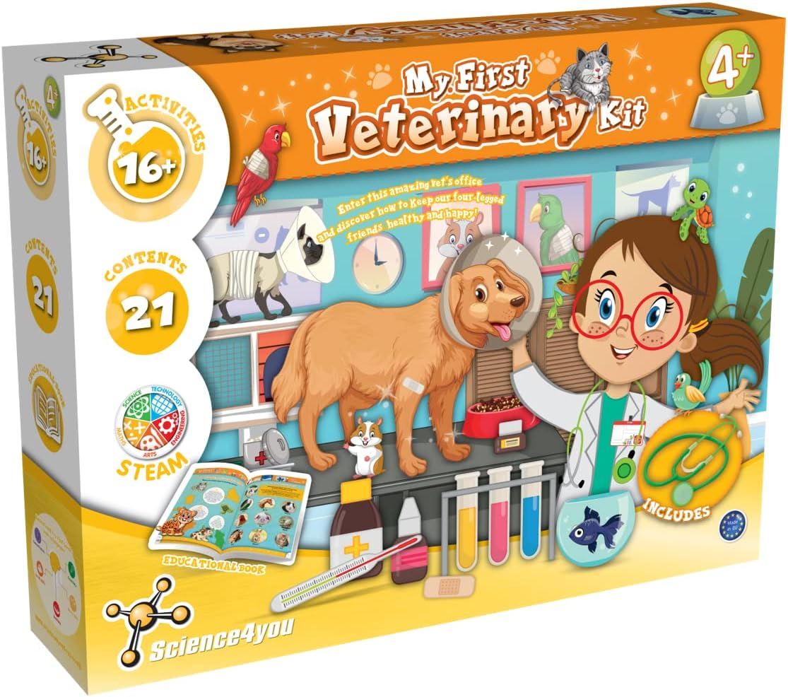 Science 4 You My First Veterinary Kit