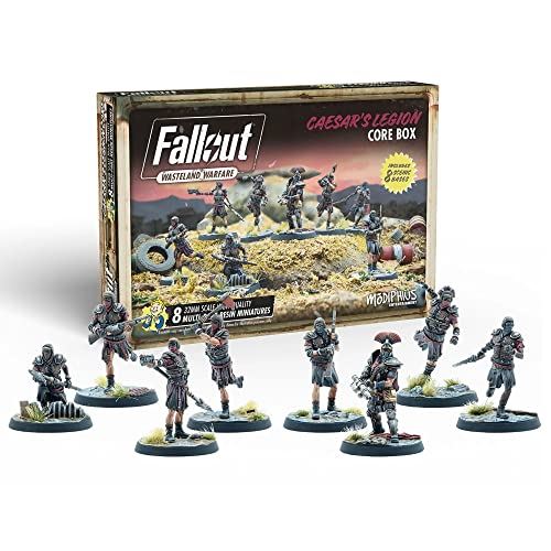 Fallout Wasteland Warfare Nv Legion Core