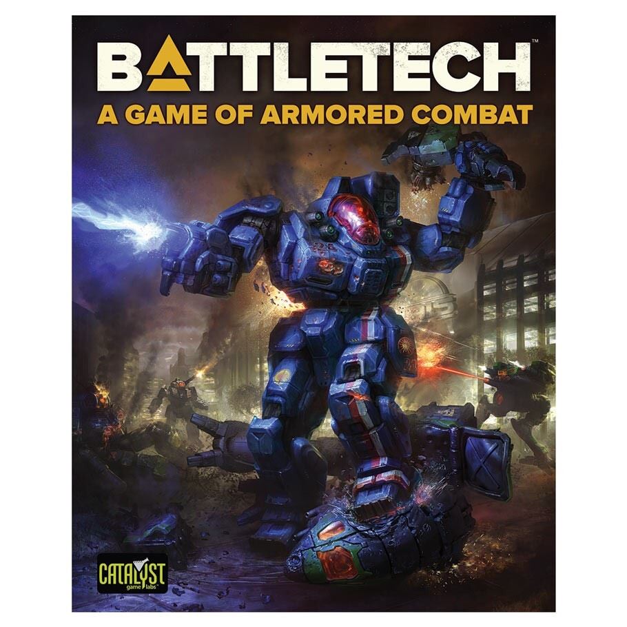 Battletech A Game of Armoured Combat