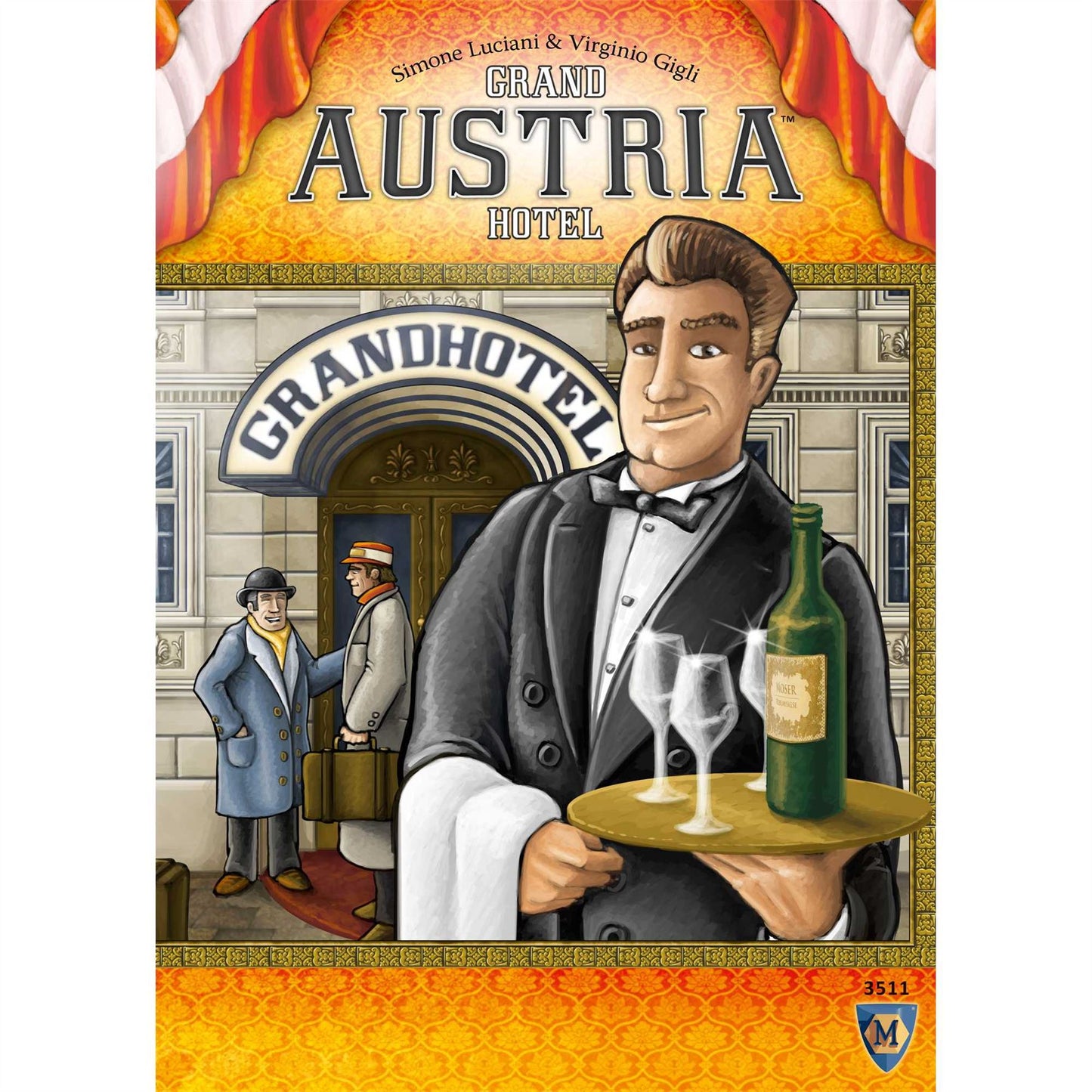 Grand Austria Hotel Board Game