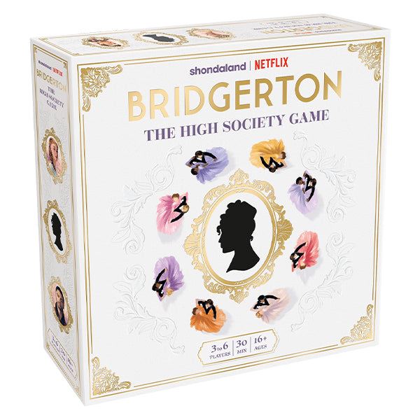 Bridgerton The High Society Board Game