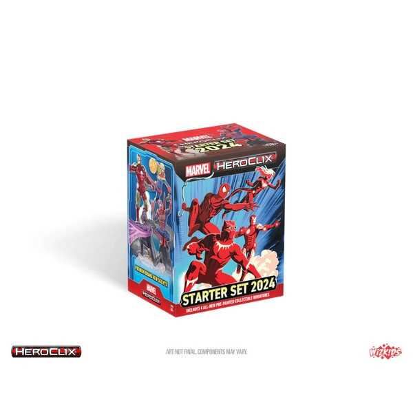Marvel HeroClix Starter Set 2024