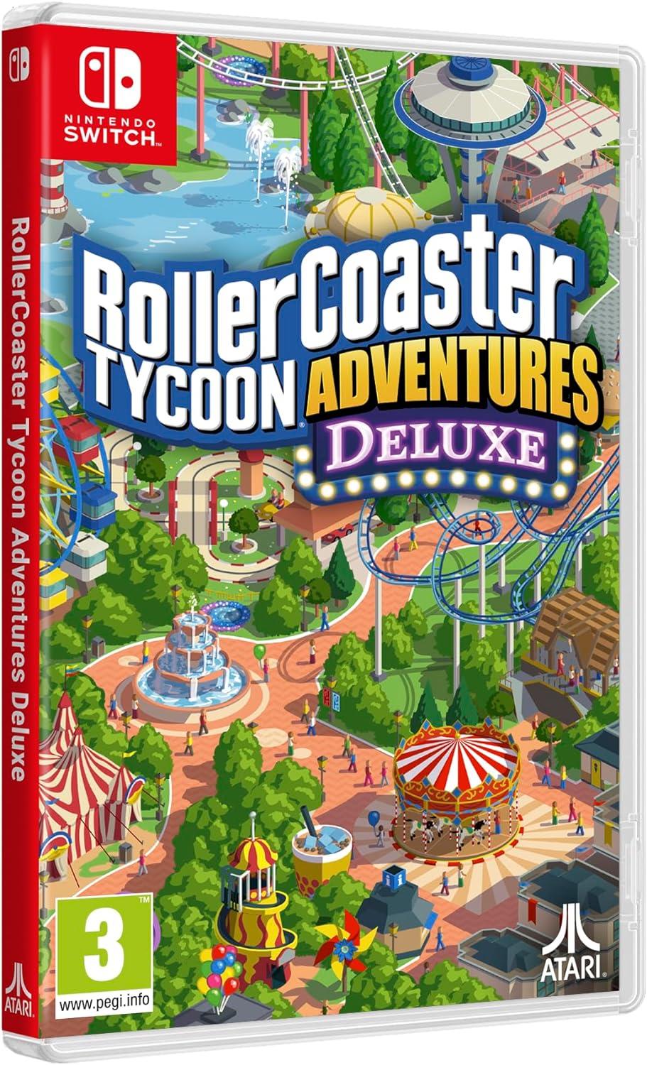 RollerCoaster Tycoon Adventures Deluxe Nintendo Switch