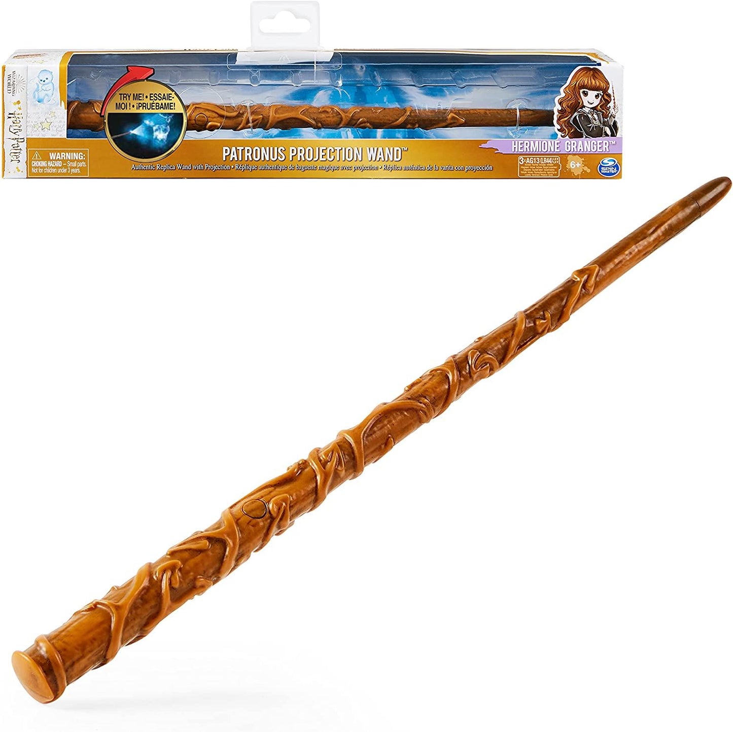 Wizarding World Patronus Projection Hermione Granger Wand