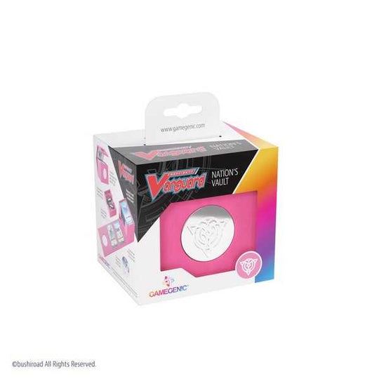 Gamegenic Cardfight!! Vanguard - Nation's Vault - Lyrical Monasterio: Pink Deck Box