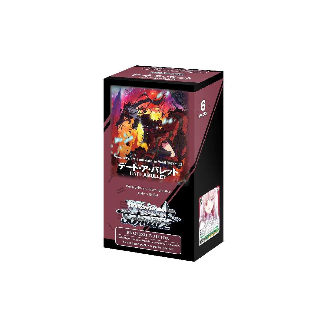WS Extra Booster: Date A Bullet Card Game (1 pack)
