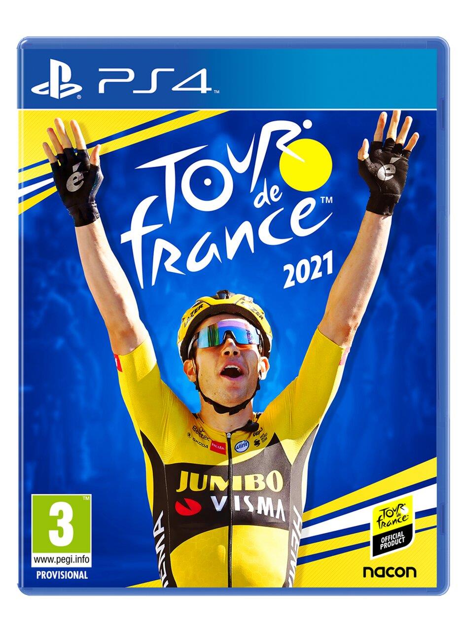 Tour de France 2021 PS4 Game