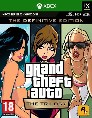 Grand Theft Auto Trilogy Definitive Edition Microsoft Xbox One
