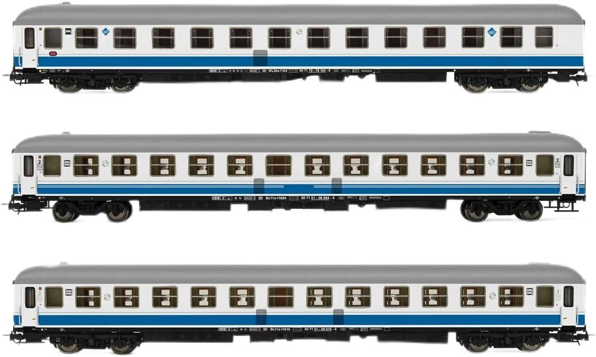 Electrotren RENFE 3-unit set Estrella Picasso 2 x 11600 couchettes