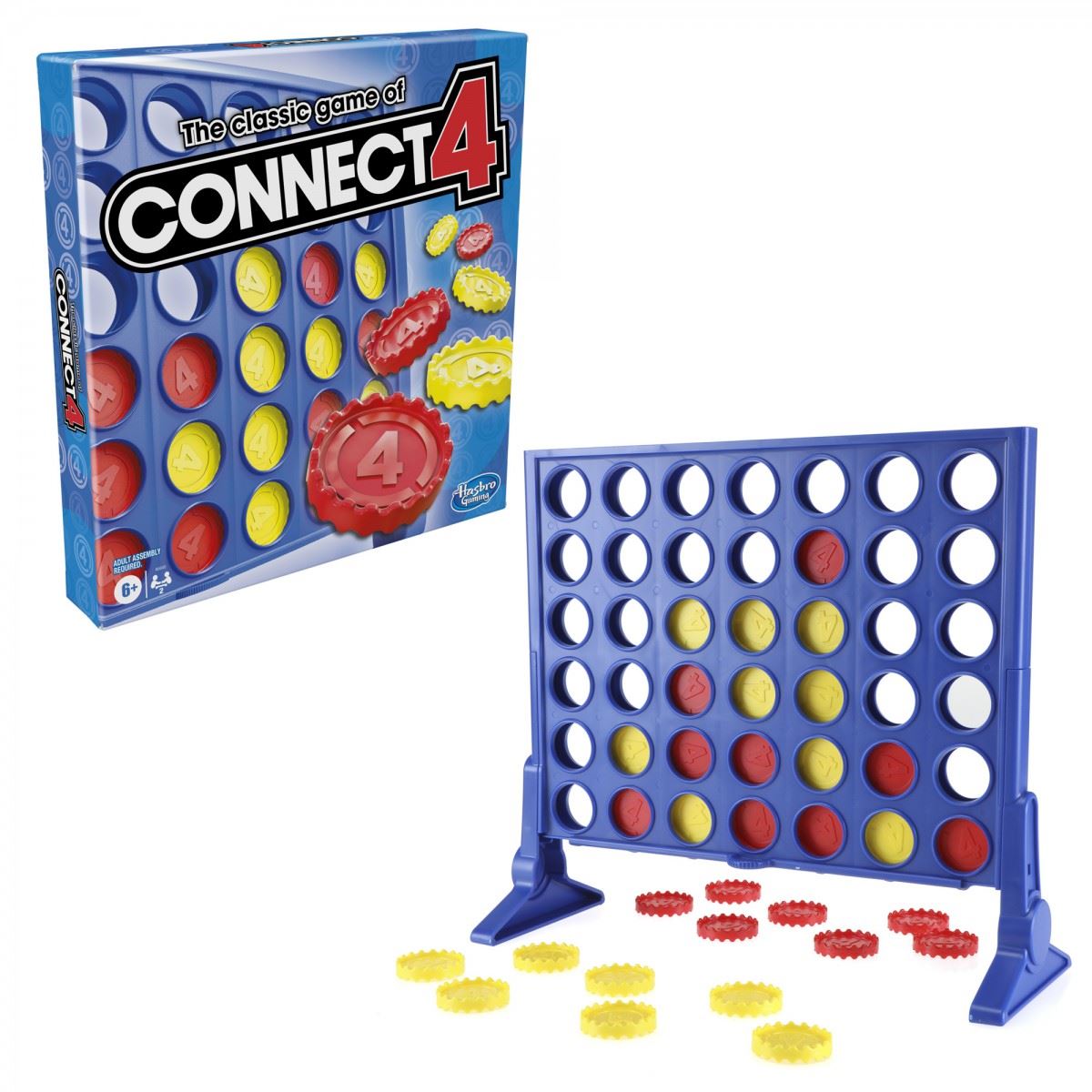 Connect 4 Grid (Refresh 2021) Board Game