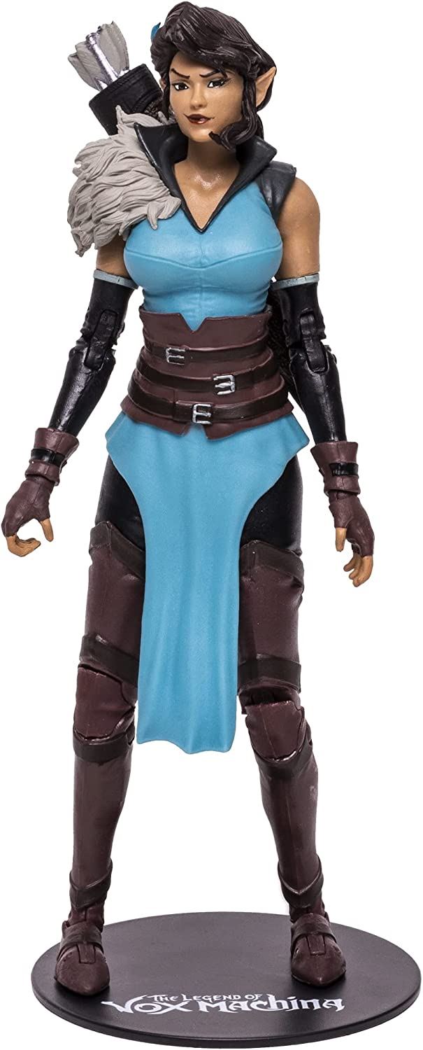 McFarlane Critical Role Vexahlia Action Figure