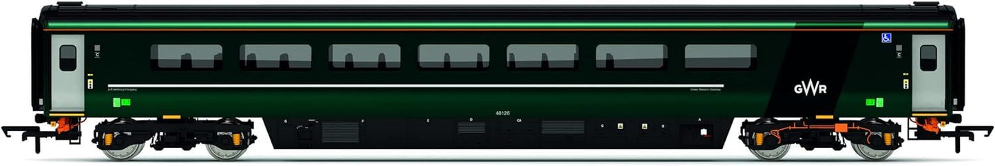 Hornby GWR, Mk3 Sliding Door Trailer Standard Disabled (TSD), 48126 - Era 11