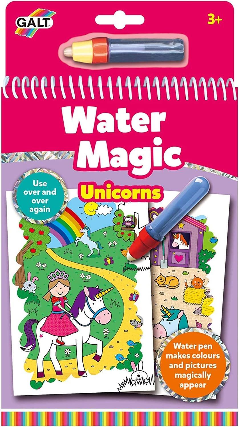 Galt Toys - Water Magic: Unicorns Colouring Book