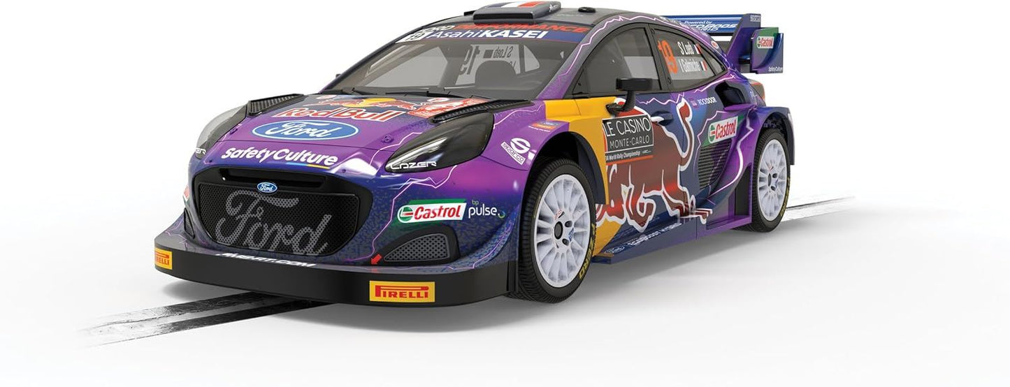 Scalextric Ford Puma WRC - Sebastian Loeb Car