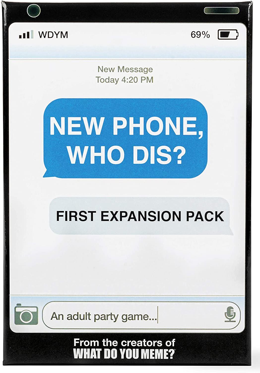 New Phone Who Dis? First Expansion Card Game
