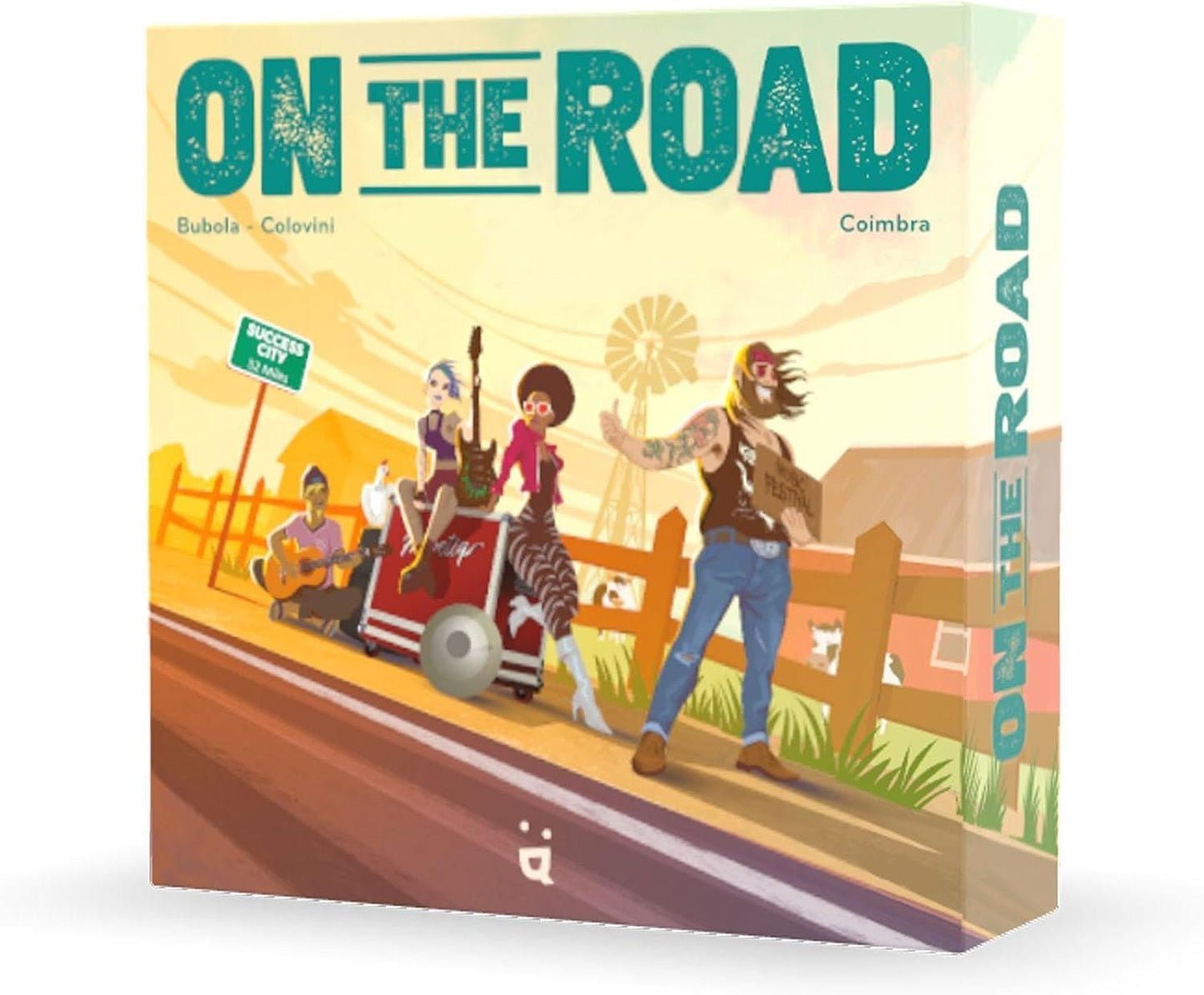 On the Road Board Game