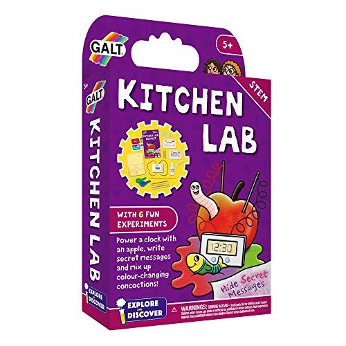 Galt Toys - Kitchen Lab Science Kit