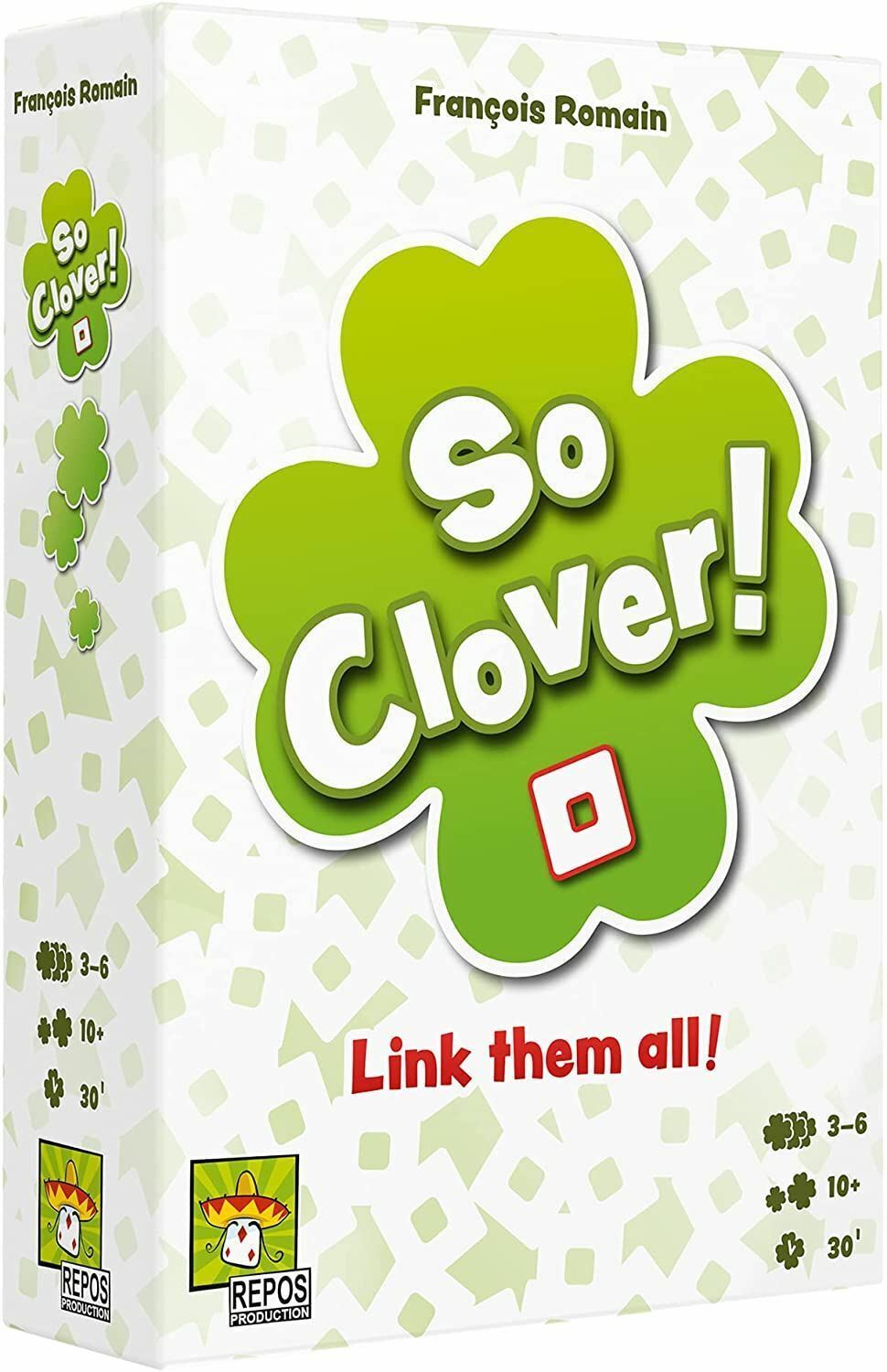 So Clover! Board Game