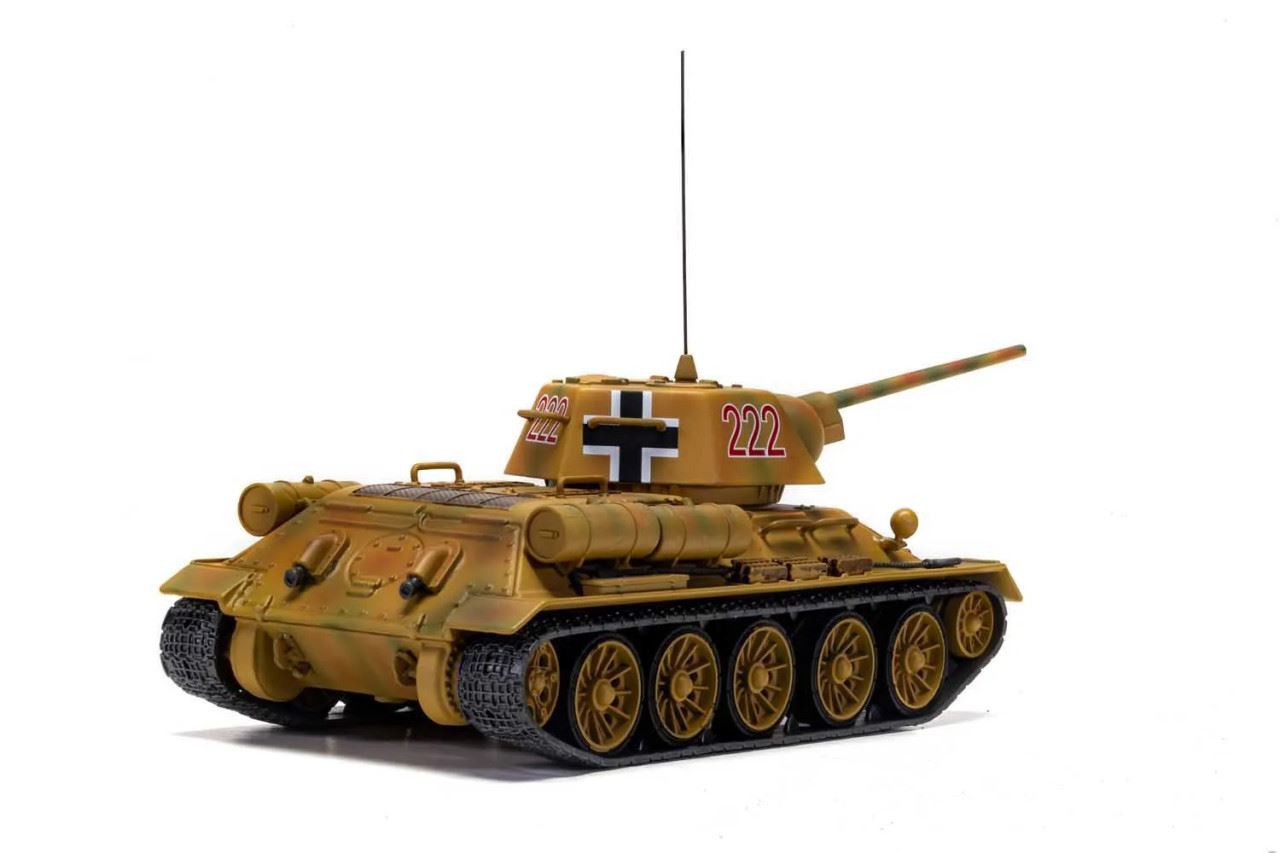 Corgi Beute Panzer Trophy Tank - T34-76 Model 1943 Diecast Model