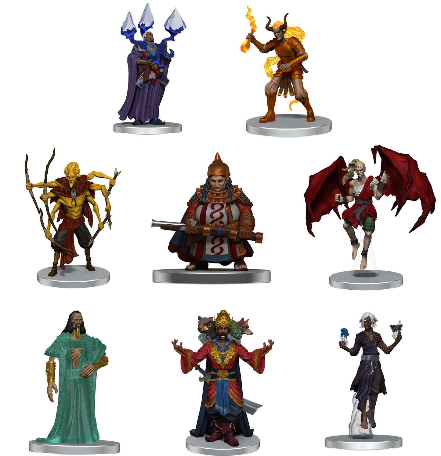Pathfinder Battles: Impossible Lands - Masters of Magic Pre-Painted Miniatures Boxed Set