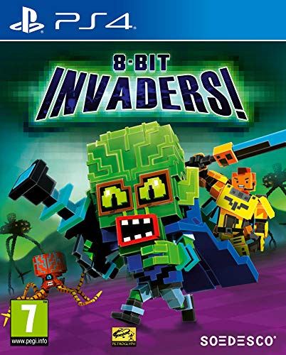 8 Bit Invaders Playstation 4
