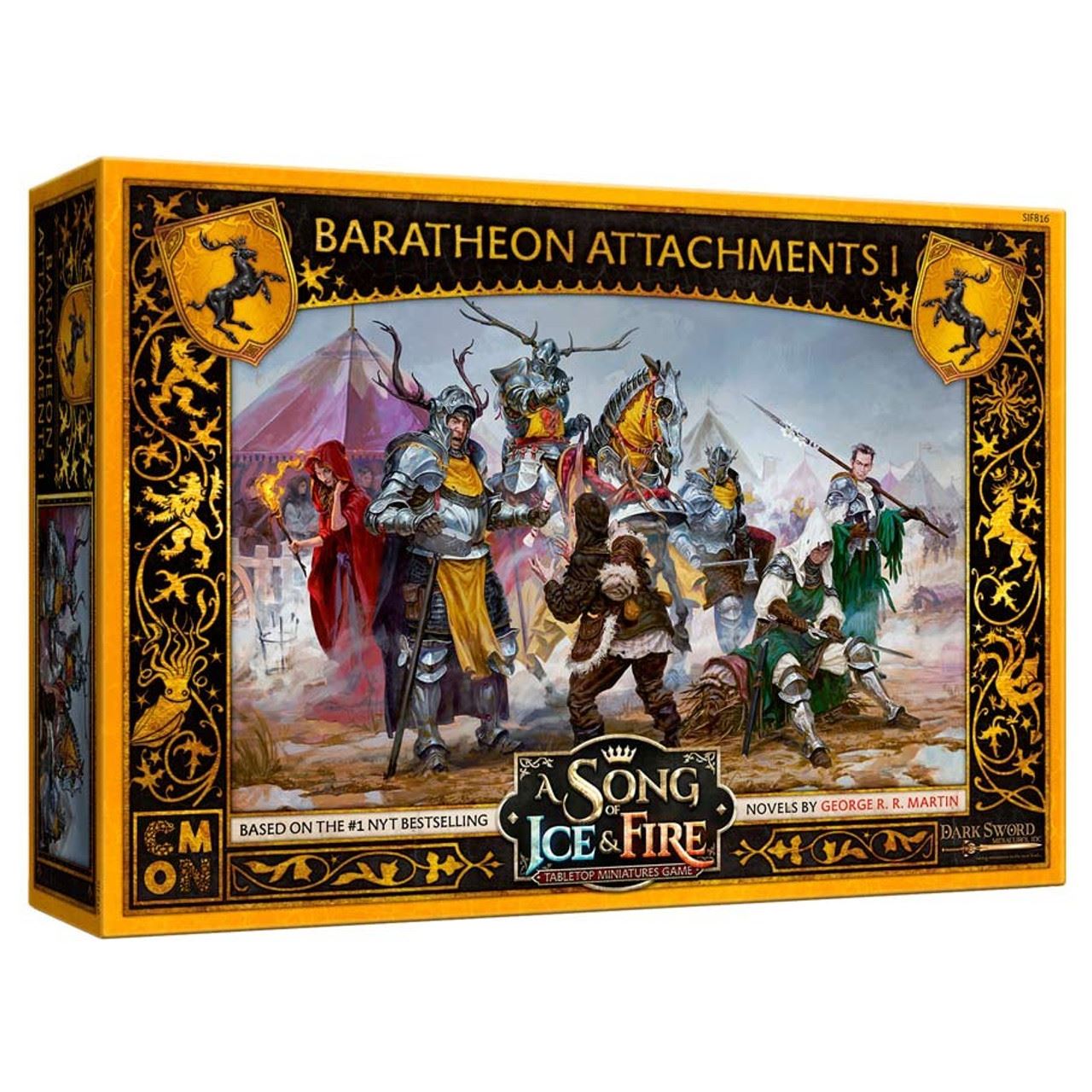 Baratheon Attachments #1: A Song of Ice and Fire Board Game