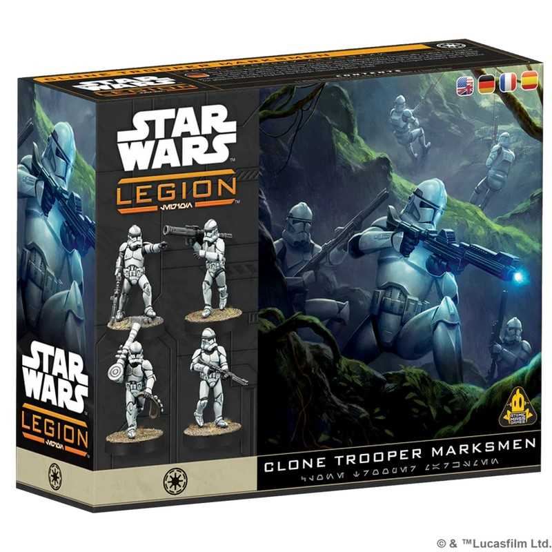 Star Wars: Legion - Clone Trooper Marksmen Miniatures