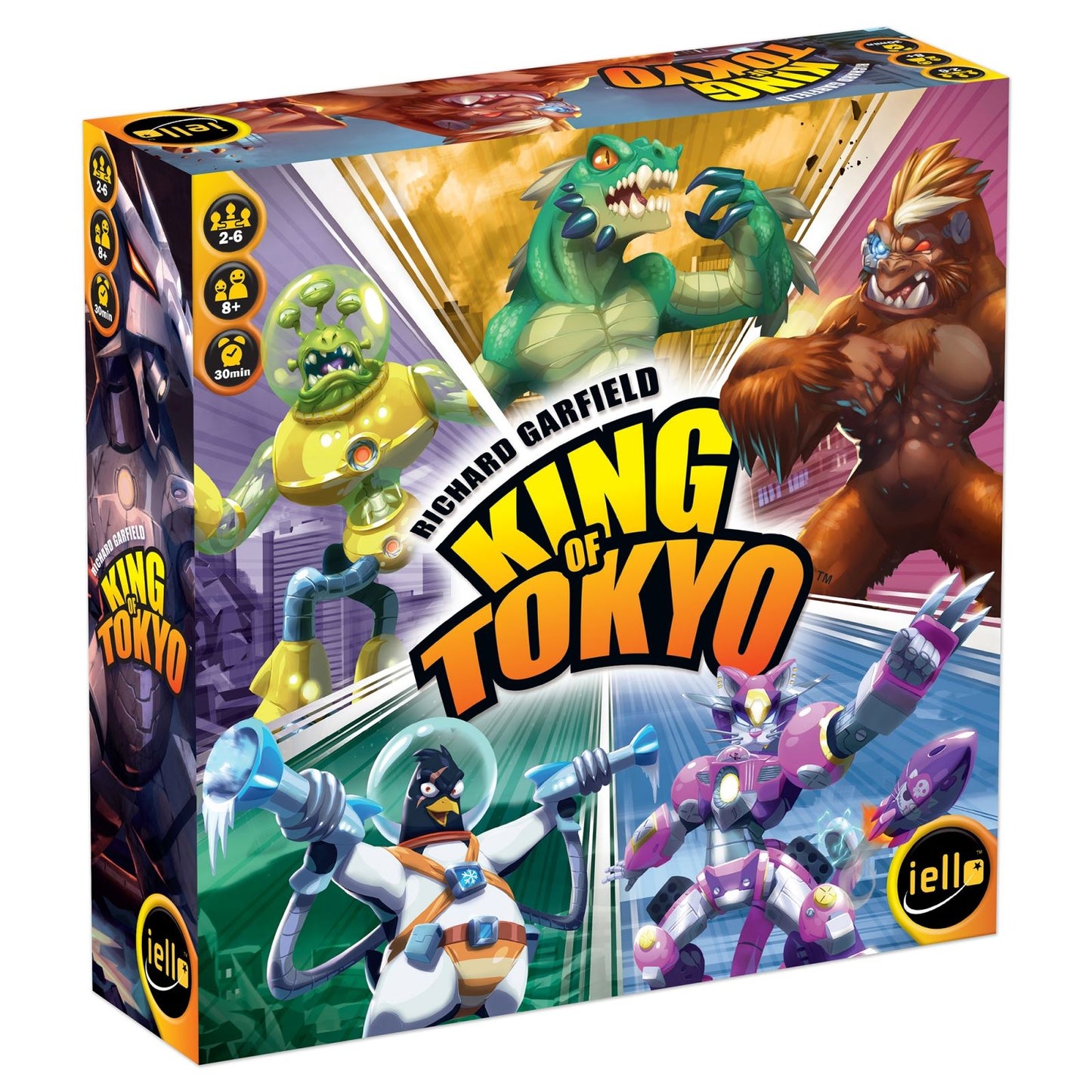King of Tokyo (2016 Edition) Board Game