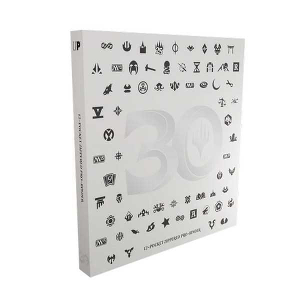 Ultra Pro Magic The Gathering: 30th Anniversary 12-Pocket Zip PRO-Binder