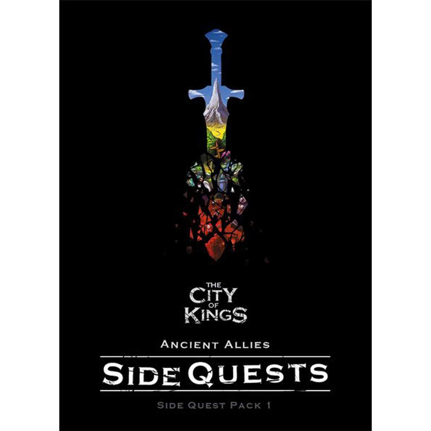 City of Kings: Side Quest Pack 1 Board Game