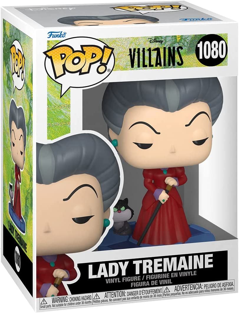 Lady Tremaine (Disney Villains) Funko Pop! Vinyl Figure #1080