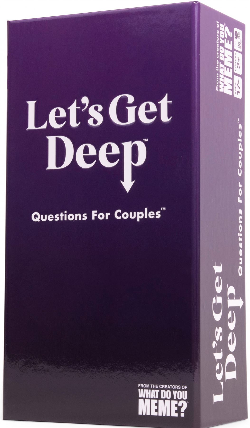 Let's Get Deep Couples Party Game