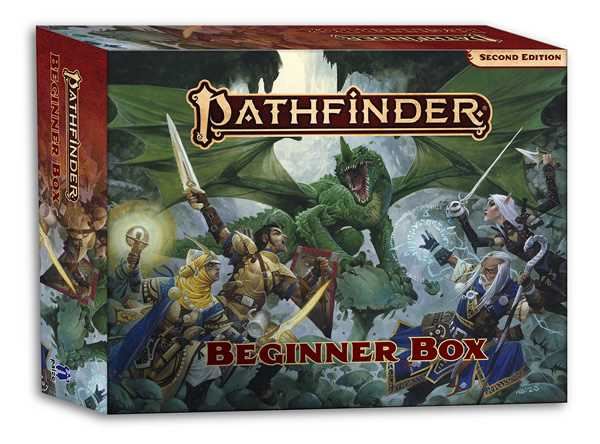 Pathfinder Beginner Box (P2) Board Game