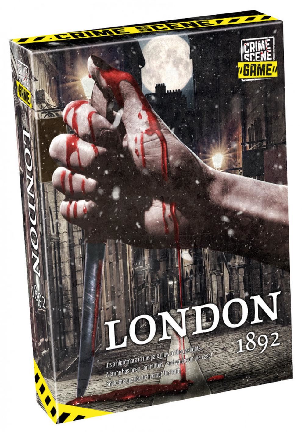 Crime Scene London 1892 Card Game