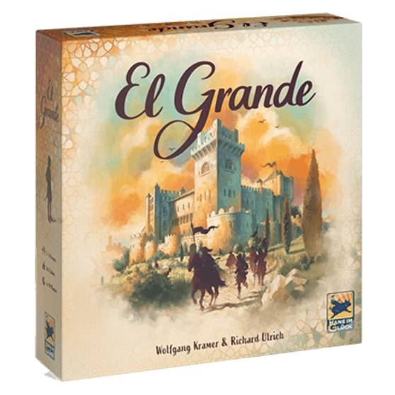 El Grande 2023 Edition Board Game