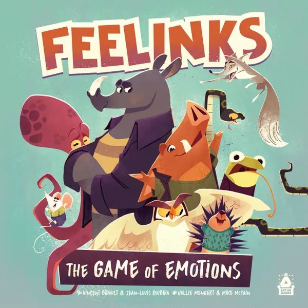 Feelinks Board Game