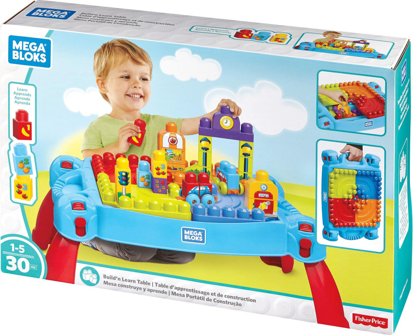 MB Build n Learn Table