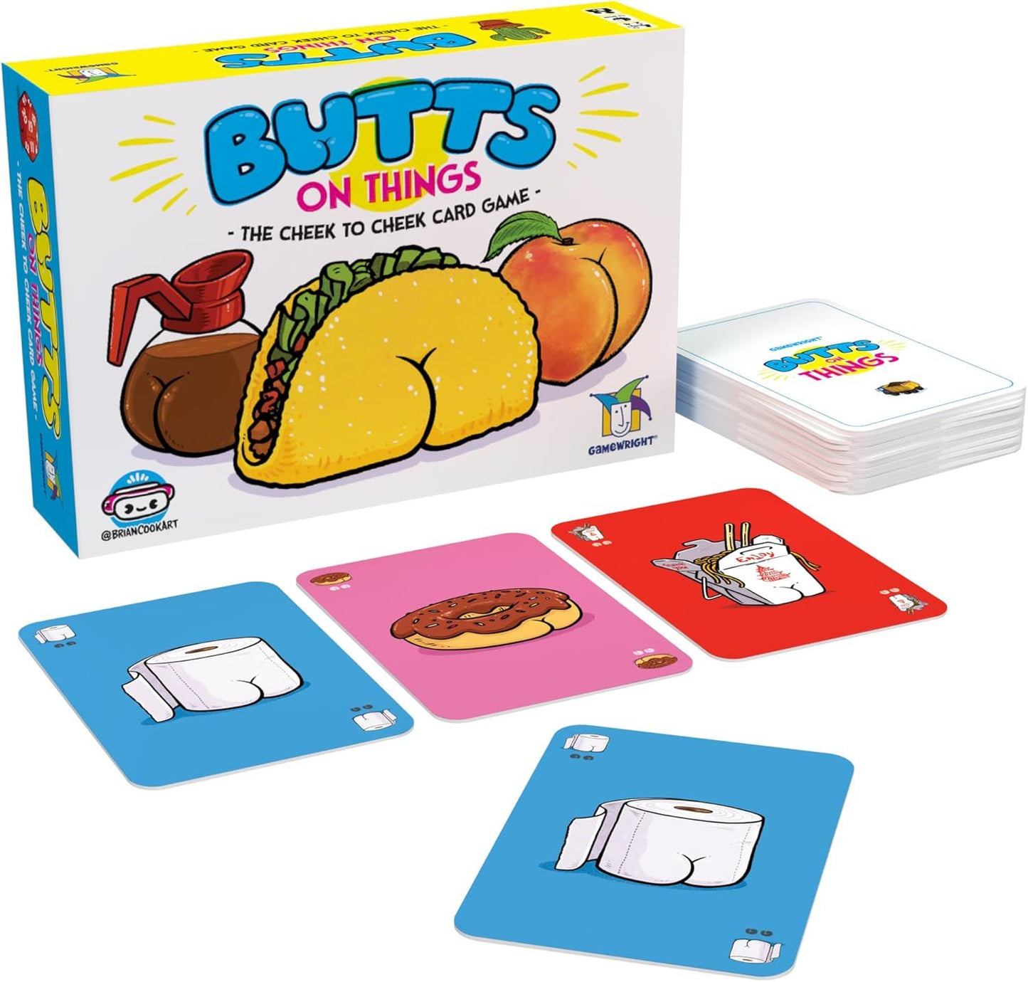 Butts on Things Card Game