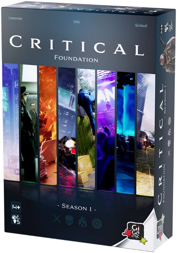 Critical Foundation Board Game