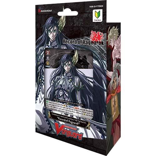 CardFight Vanguard OverDress TCG - Record of Ragnarok Trial Deck