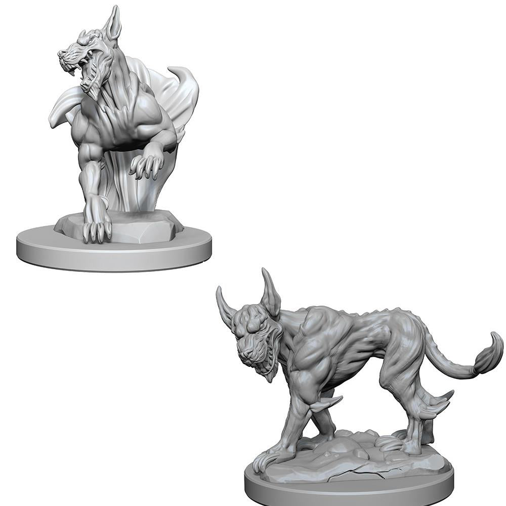 Dungeons & Dragons Nolzur's Marvelous Unpainted Miniatures - Blink Dogs