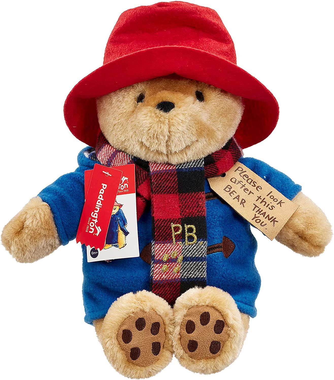 Cuddly Paddington with Scarf Large